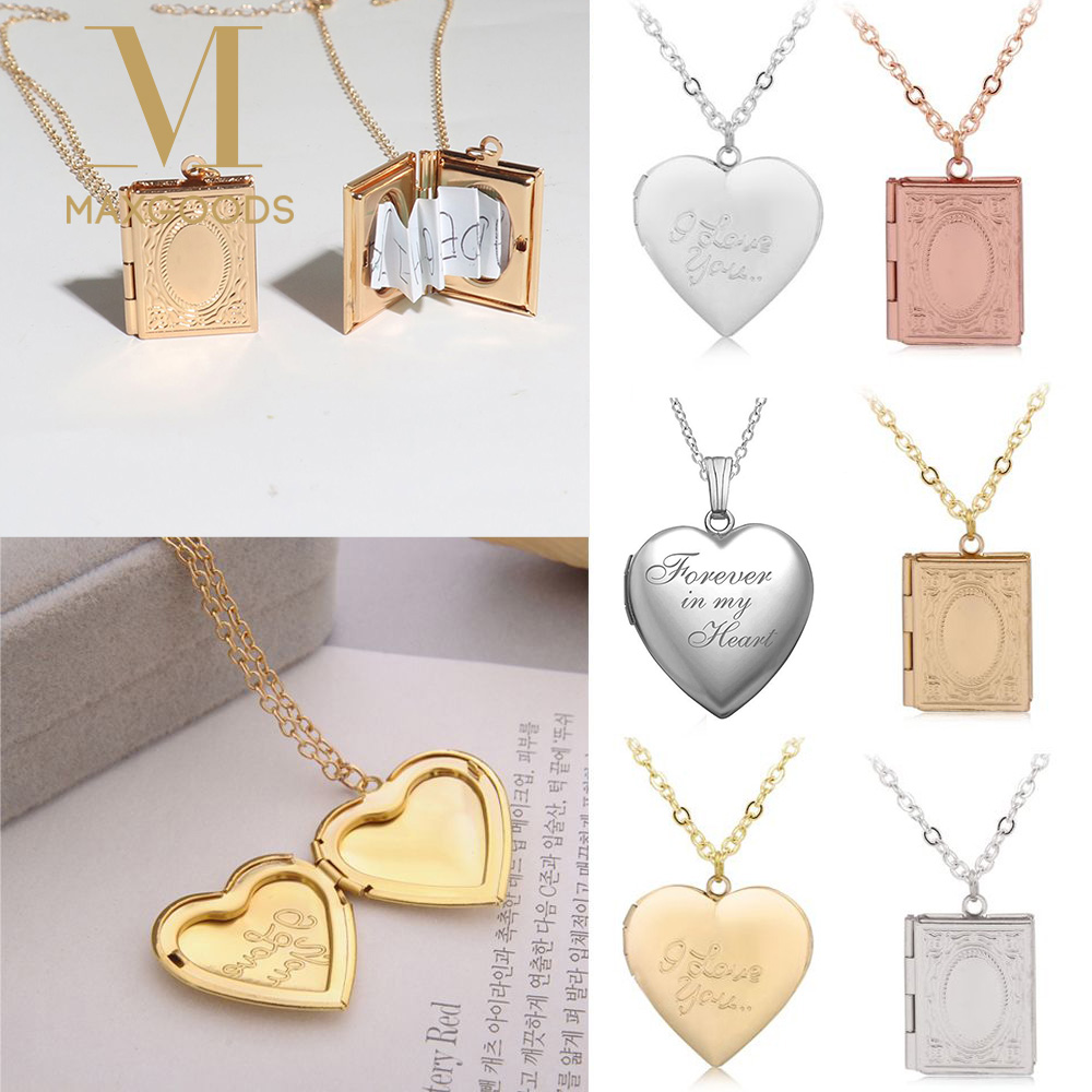 Heart Locket Necklace Photo - O que há de novo hahoto