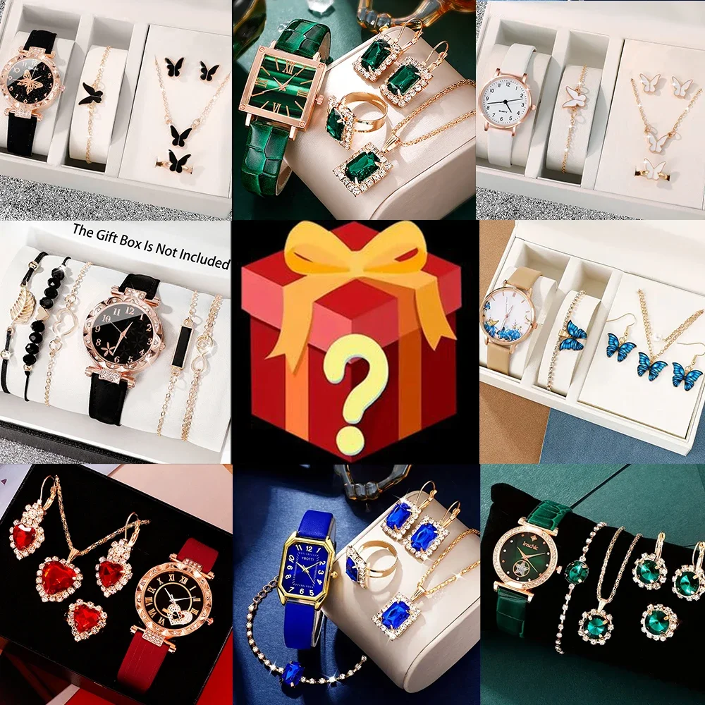 Watch Accessories - Caixa surpresa com produtos misteriosos, com