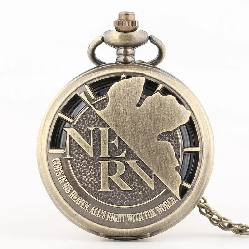 Anime Pendant Necklace - Relógio de bolso com tema de