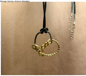 Anime Pendant Necklace - Jogo Reverse: 1999 Cosplay Greta Hofmann,