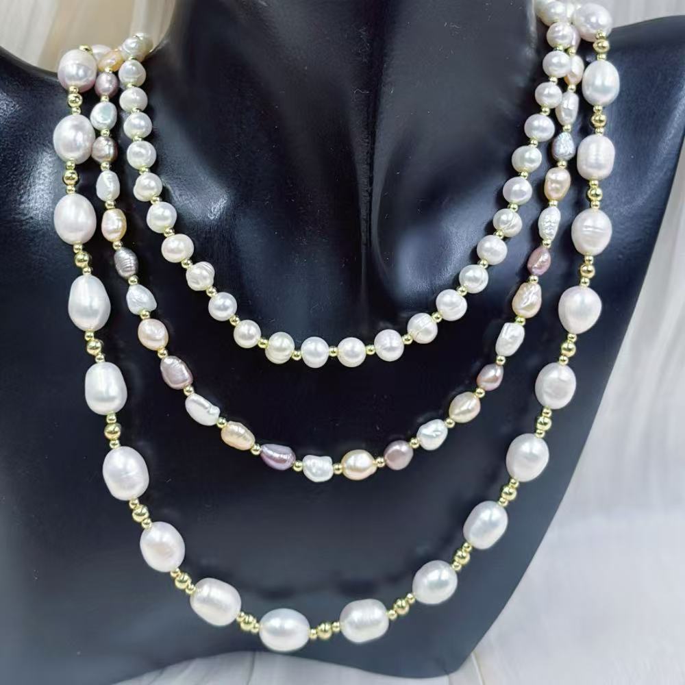 Pearl Choker Necklace Vintage - Joias para Mãe, Presente, Colar Gargantilha
