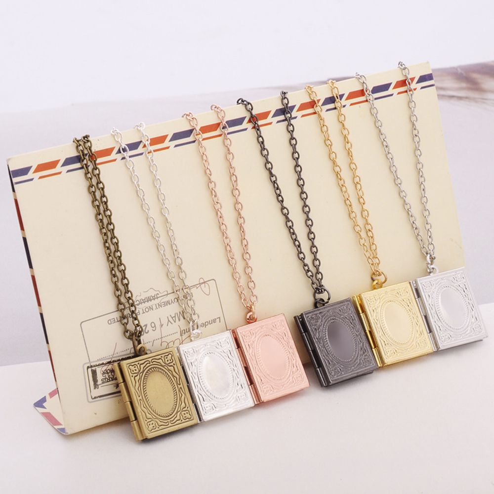O que há de novo hahoto icictu - Heart Locket Necklace Photo avaliação e preço