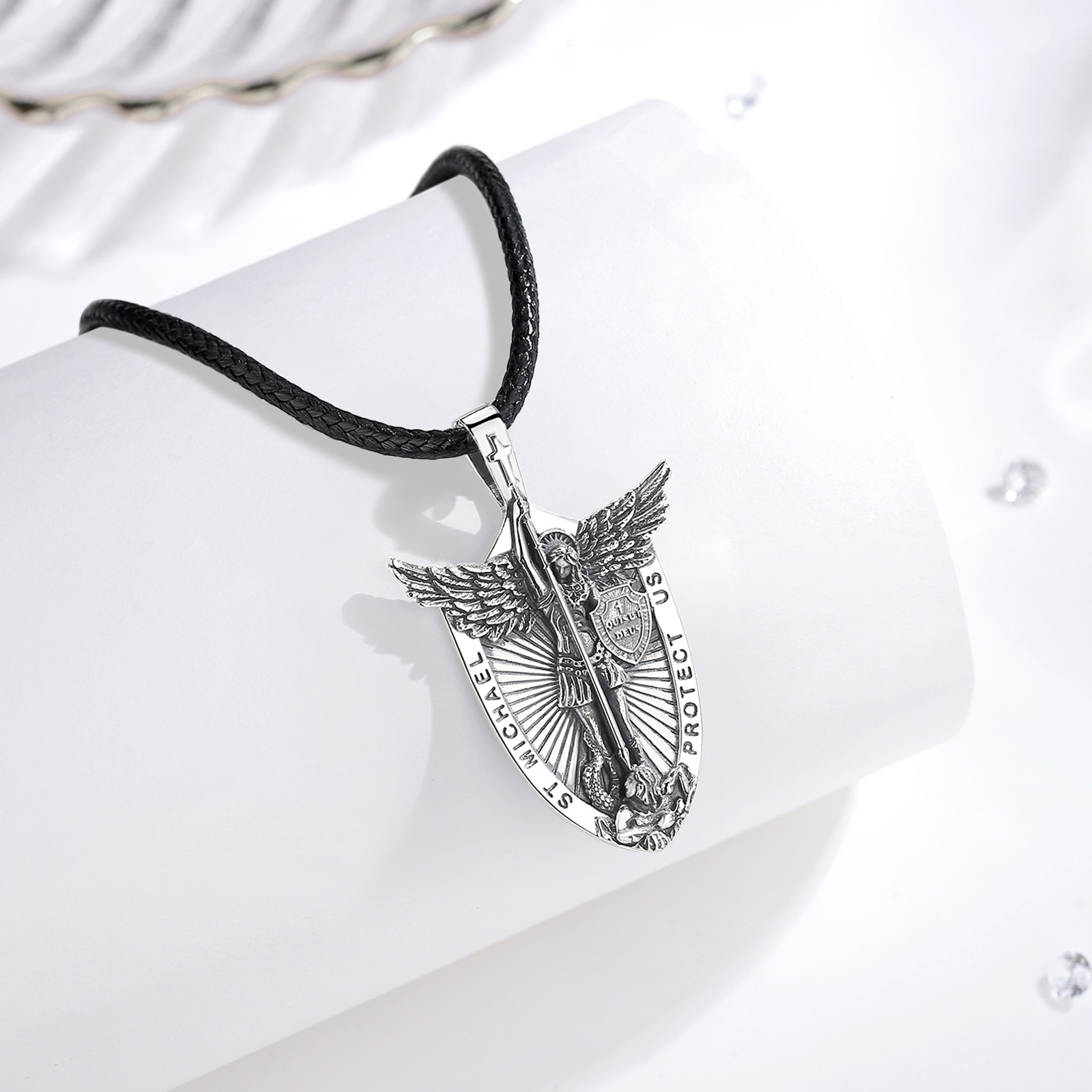 Eudora 925 prata esterlina st. - 925 Sterling Silver Chain Necklace Men avaliação e preço