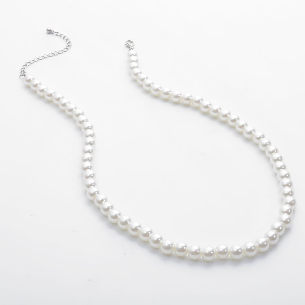 Colar gargantilha de pérolas i - Pearl Choker Necklace Vintage avaliação e preço