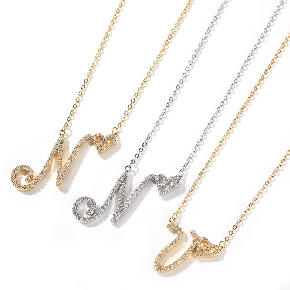 Colar Personalizado com Inicia - Initial Letter Necklace 18K Gold avaliação e preço