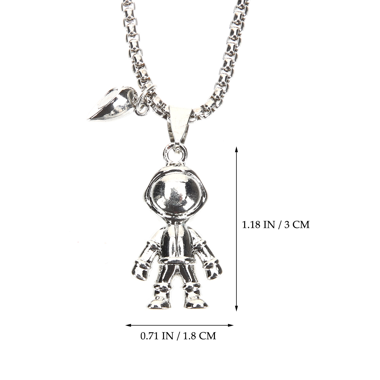 1 par de colares de casal comb - Magnetic Couple Matching Necklaces avaliação e preço