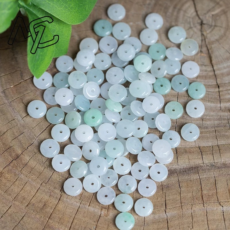 10 Peças de Jade Natural Esmer - Bracelets avaliação e preço