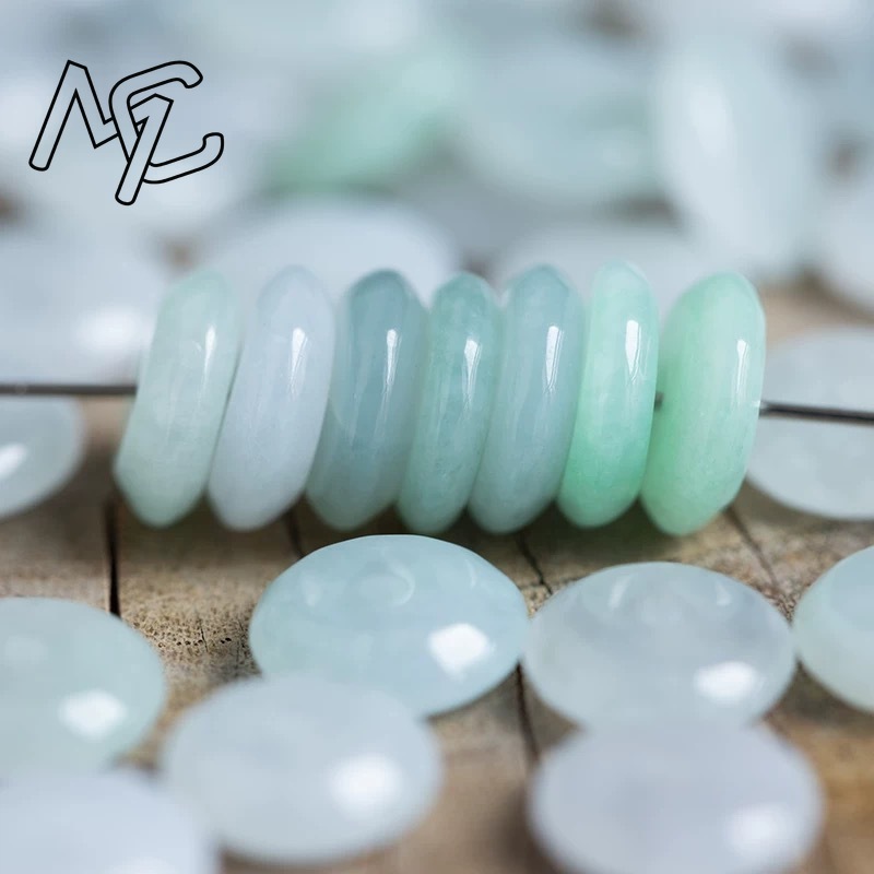 10 Peças de Jade Natural Esmer - Bracelets avaliação e preço