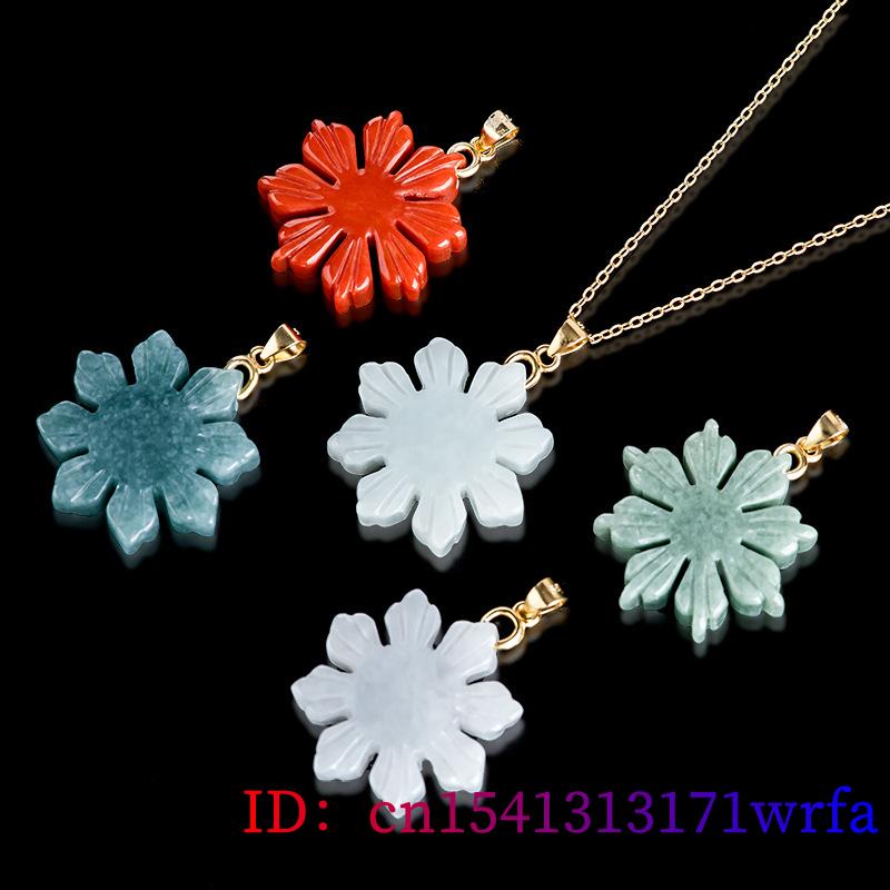 Jadeite Jade Girassol Colar de - Necklaces avaliação e preço