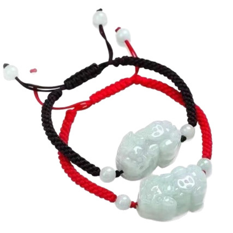 Pulseira Pixiu de Jade Natural - Bracelets avaliação e preço