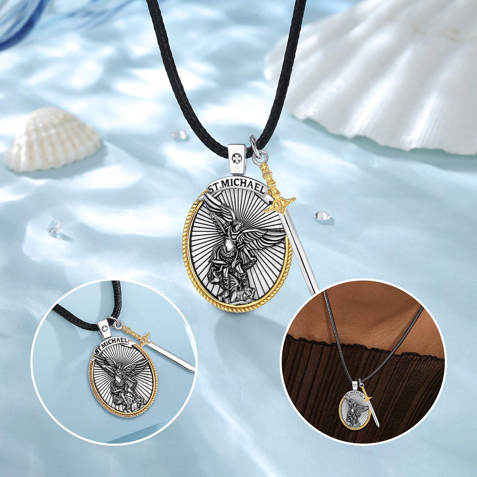 Eudora 925 prata esterlina são - 925 Sterling Silver Chain Necklace Men avaliação e preço