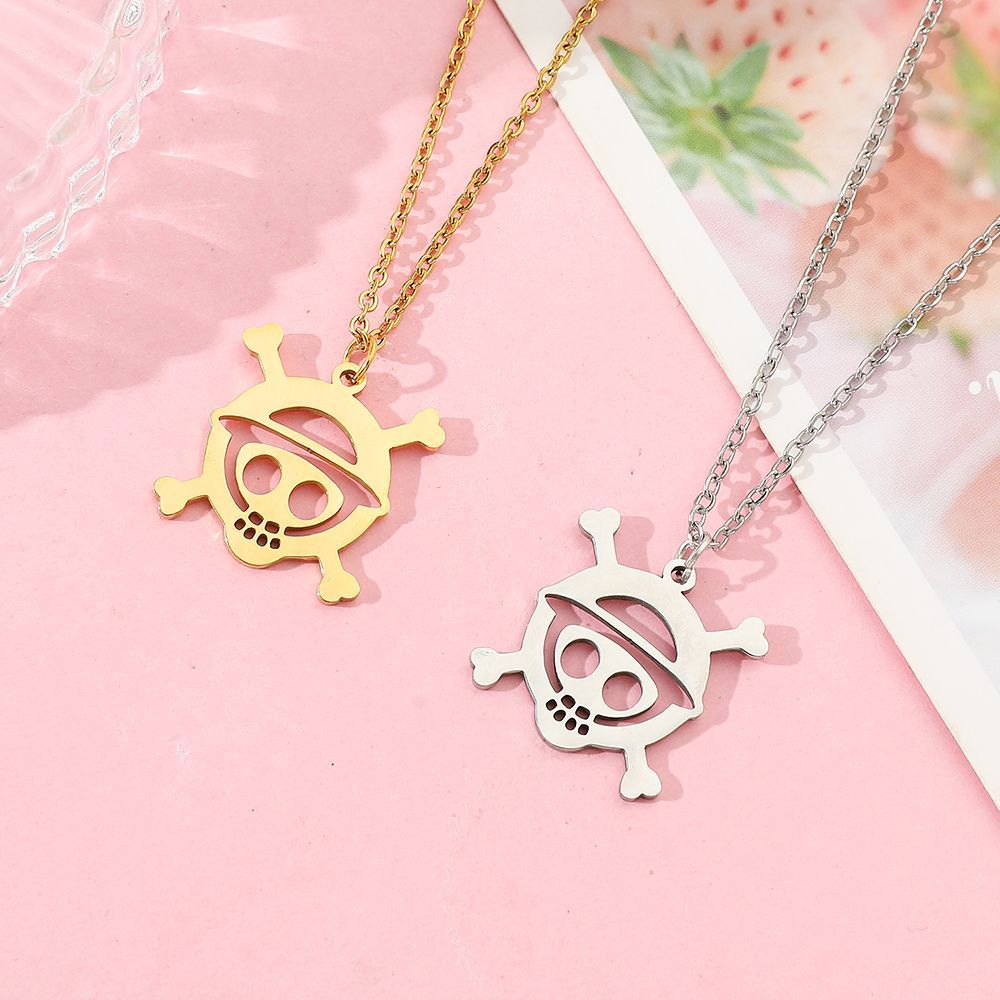 Colar com Pingente Oco de Liga - Anime Pendant Necklace avaliação e preço