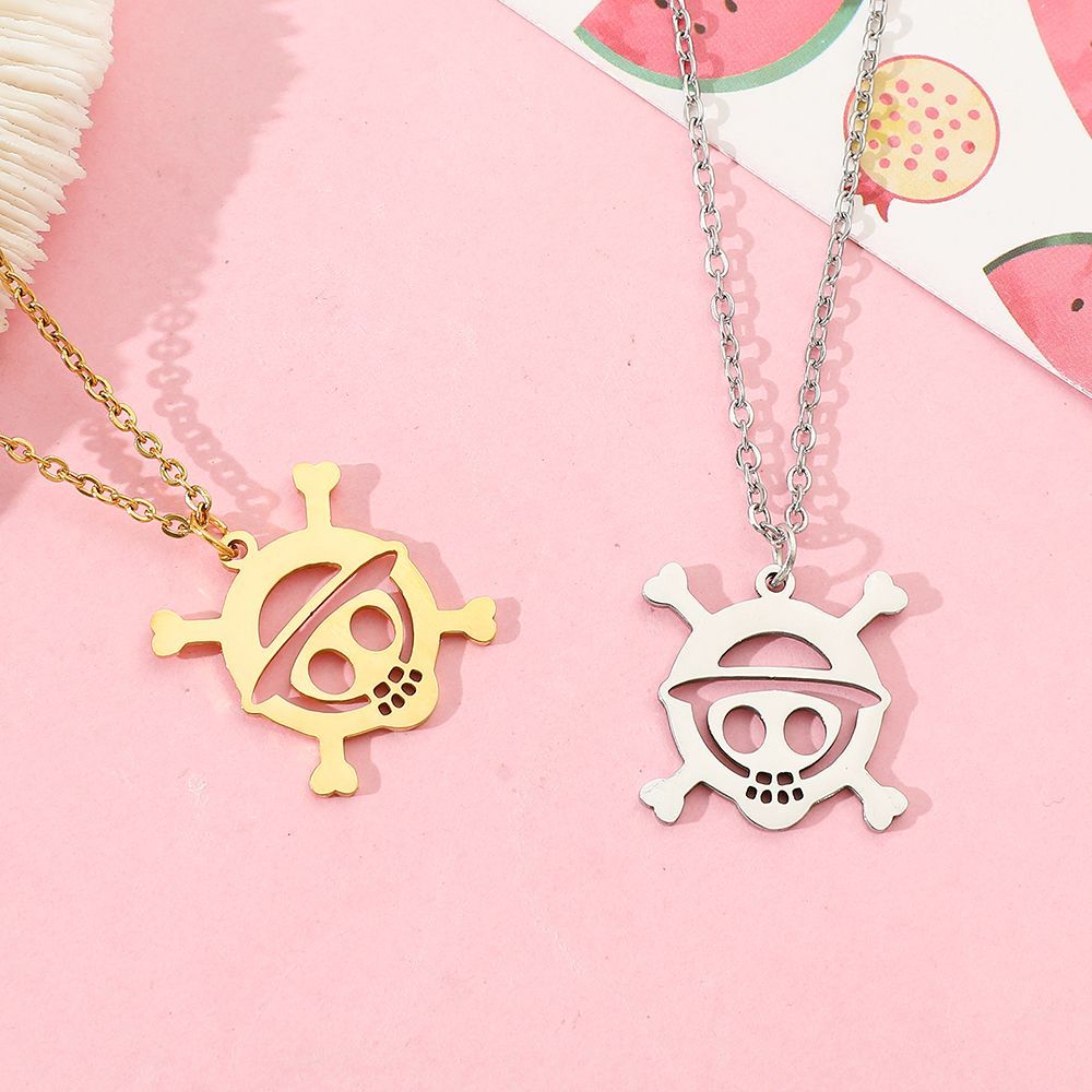 Colar com Pingente Oco de Liga - Anime Pendant Necklace avaliação e preço