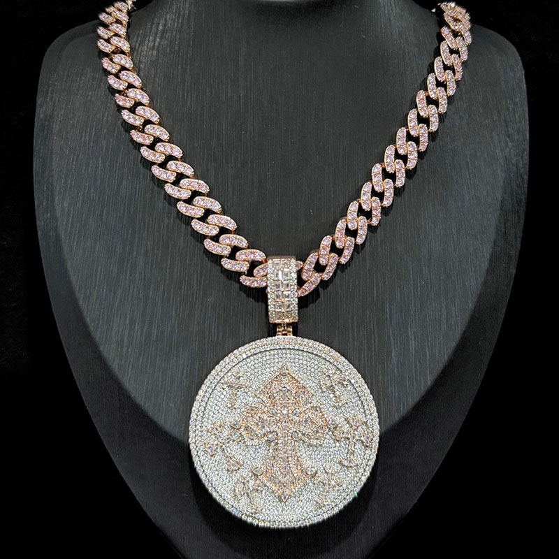 Colar Masculino Hip Hop Bling  - Cuban Link Chain 12Mm avaliação e preço