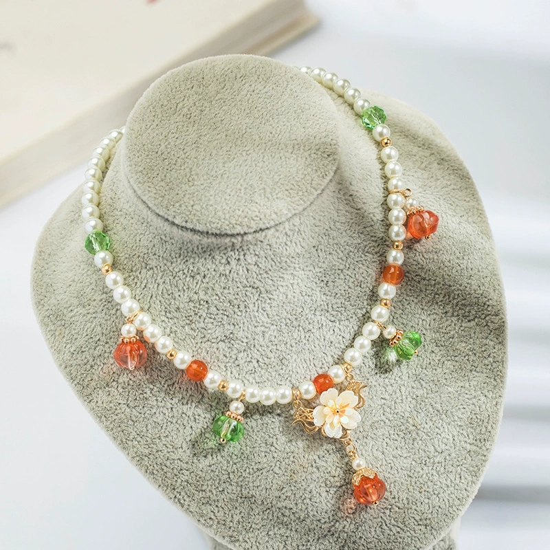 Colares de pérolas vintage com - Pearl Choker Necklace Vintage avaliação e preço