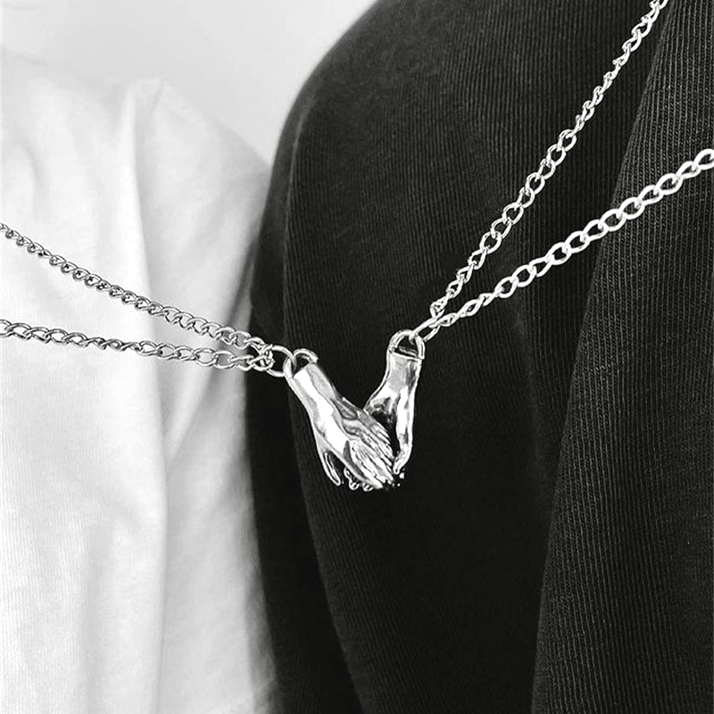 Conjunto de 2 Colares Magnétic - Magnetic Couple Matching Necklaces avaliação e preço