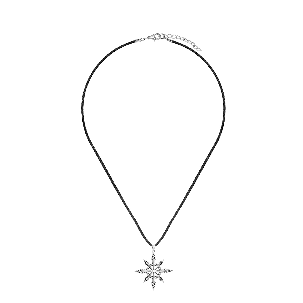 Satanic caótico estrela pingen - Cuban Link Chain 12Mm avaliação e preço