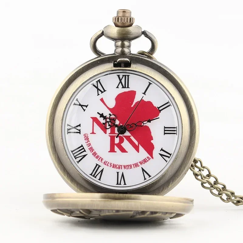 Relógio de bolso com tema de N - Anime Pendant Necklace avaliação e preço