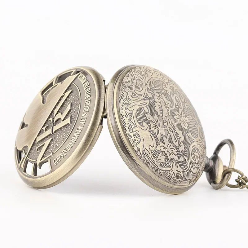 Relógio de bolso com tema de N - Anime Pendant Necklace avaliação e preço