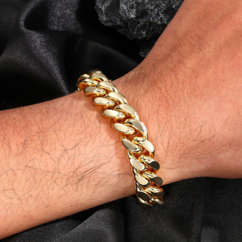 12mm miami cubana corrente pul - Cuban Link Chain 12Mm avaliação e preço