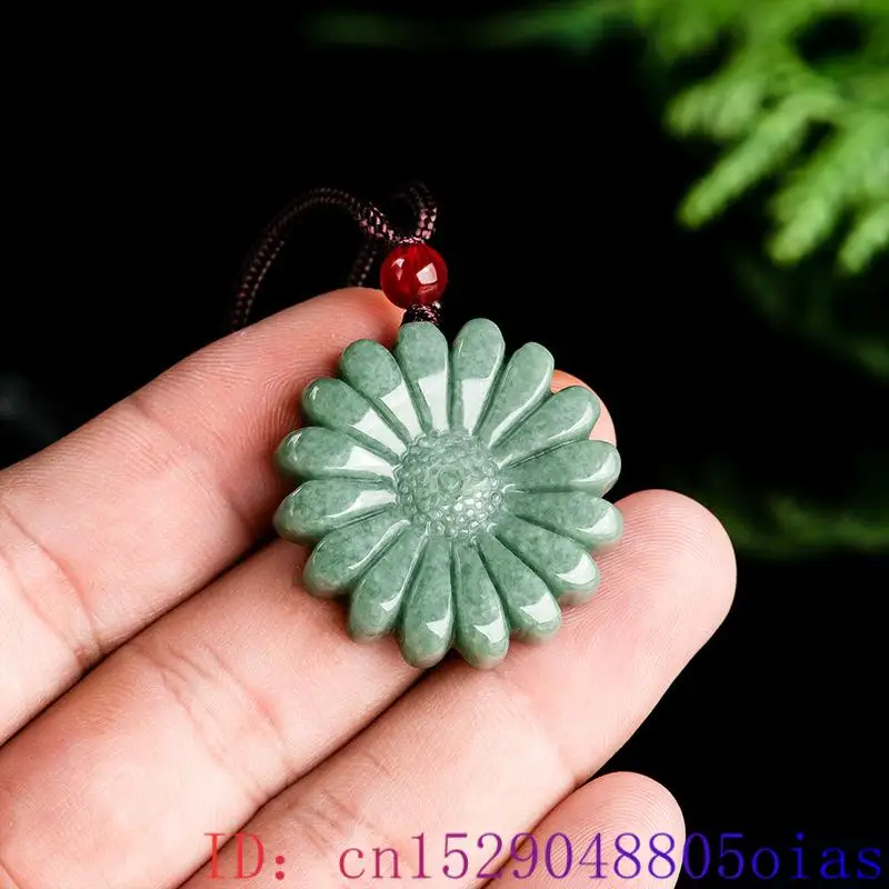 Colar Pingente De Girassol Ver - Necklaces avaliação e preço