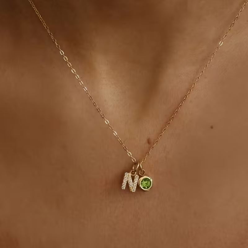 Colar Personalizado com Letras - Custom Name Necklace Stainless Steel avaliação e preço