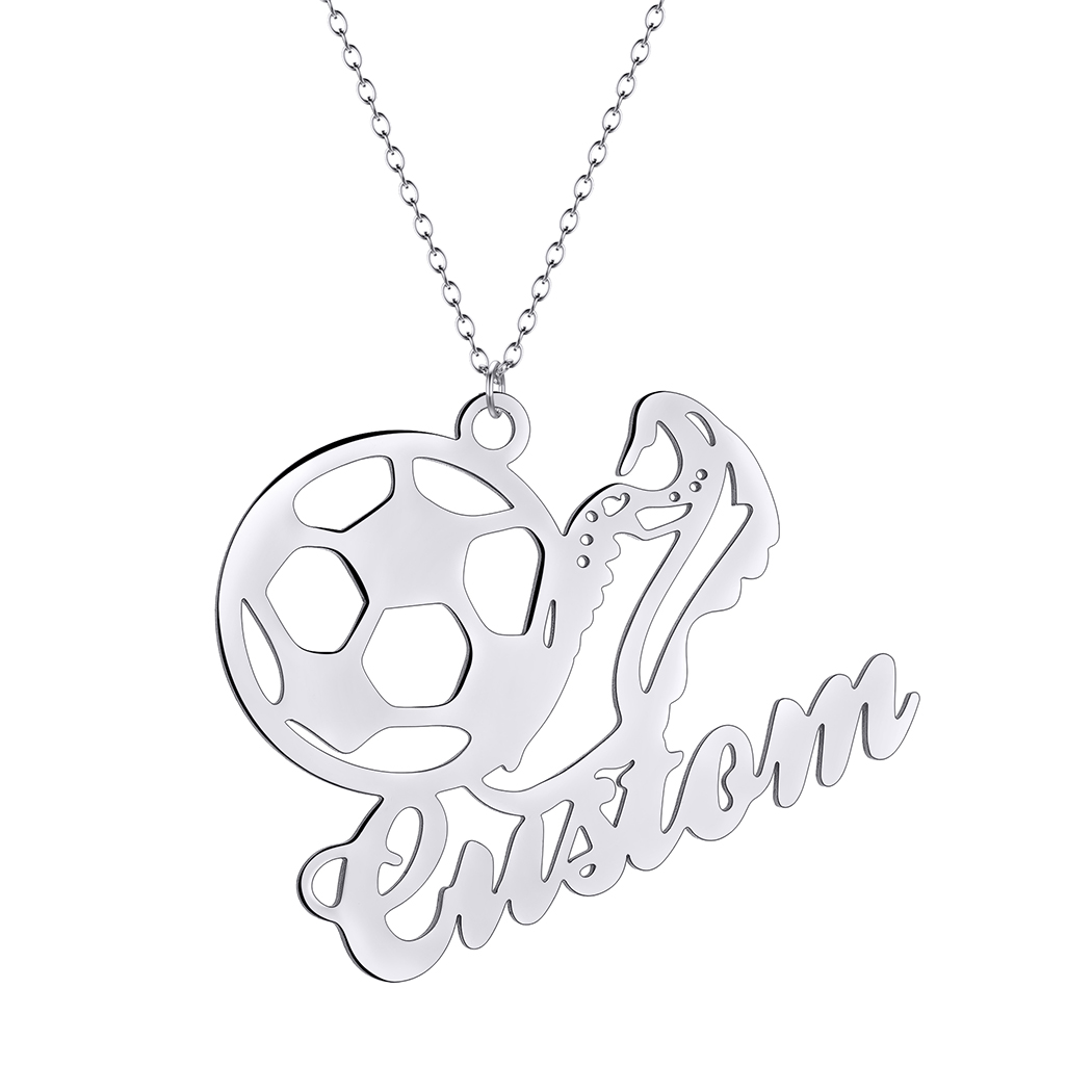 Nome personalizado personaliza - Custom Name Necklace Stainless Steel avaliação e preço