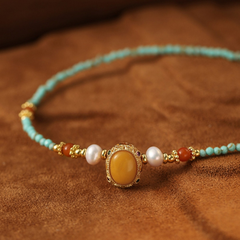 Nova Chegada: Colar Feminino V - Pearl Choker Necklace Vintage avaliação e preço