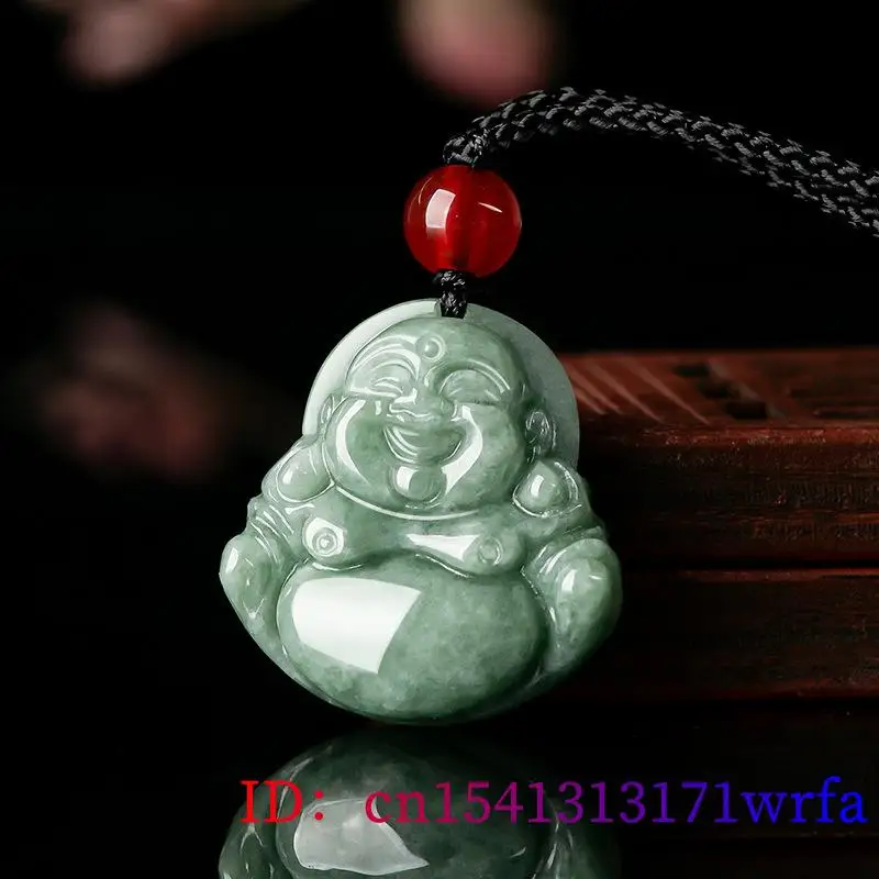 Verde birmanês jadeite pingent - Necklaces avaliação e preço