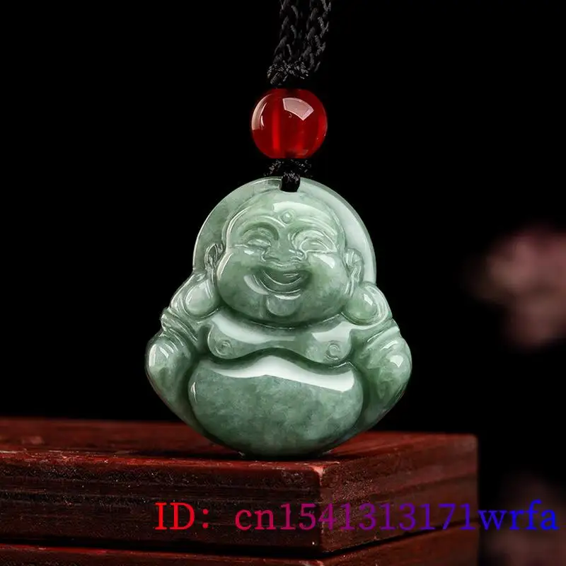 Verde birmanês jadeite pingent - Necklaces avaliação e preço