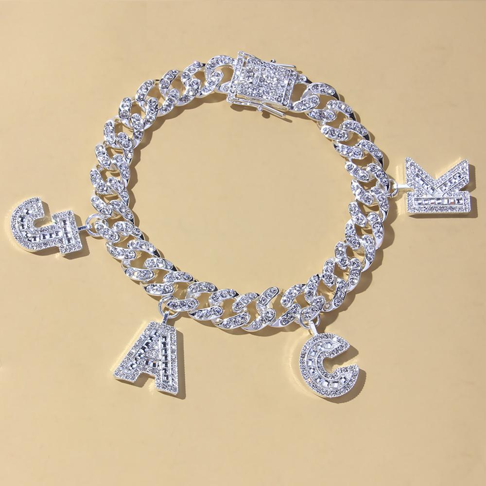 Tornozeleira feminina de conta - Cuban Link Chain 12Mm avaliação e preço