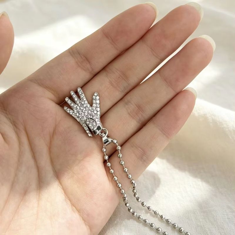 Colar de Luvas de Michael Jack - Anime Pendant Necklace avaliação e preço