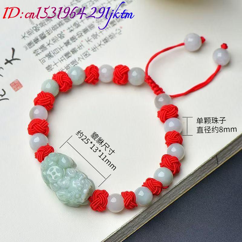 Pulseira de Jadeite Natural Bi - Bracelets avaliação e preço