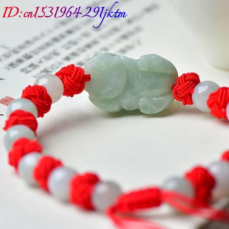 Pulseira de Jadeite Natural Bi - Bracelets avaliação e preço