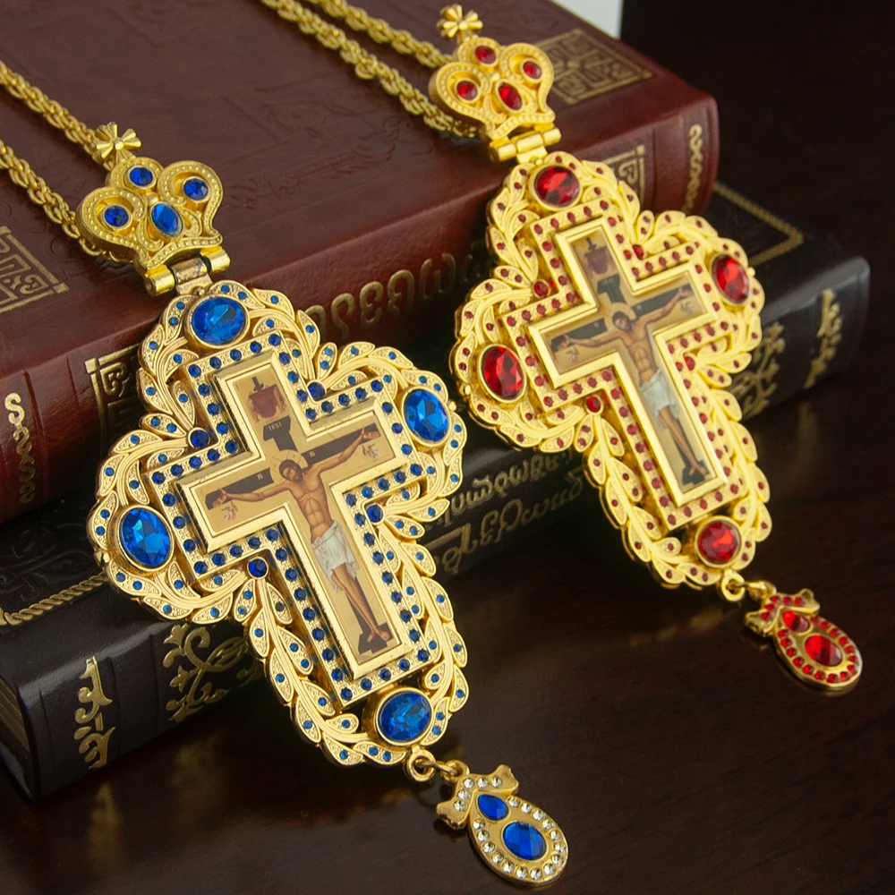Hitivok bispo ortodoxo cruz pe - Cross Pendant Necklace Gold avaliação e preço