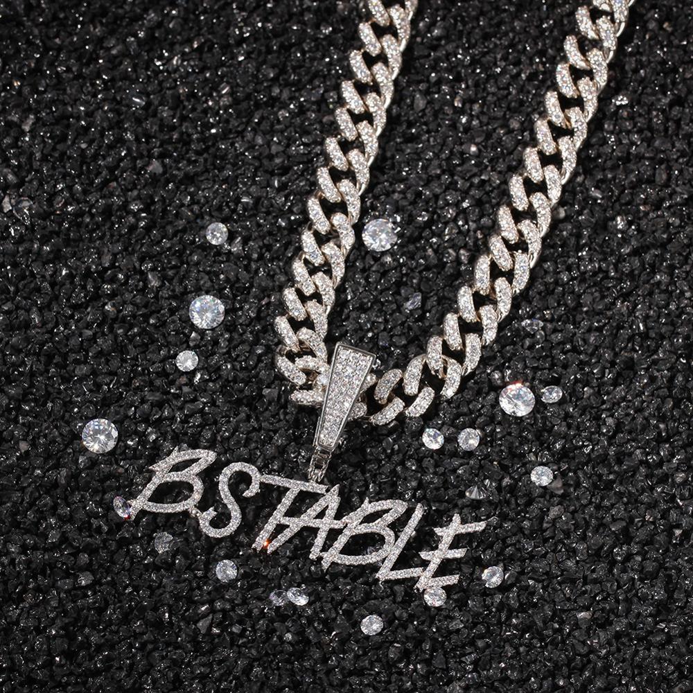 Tbtk personalizado nome curisv - Cuban Link Chain 12Mm avaliação e preço
