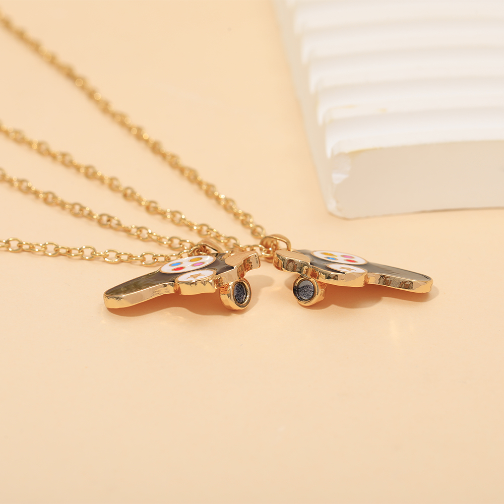 Conjunto de 2 Colares Magnétic - Magnetic Couple Matching Necklaces avaliação e preço