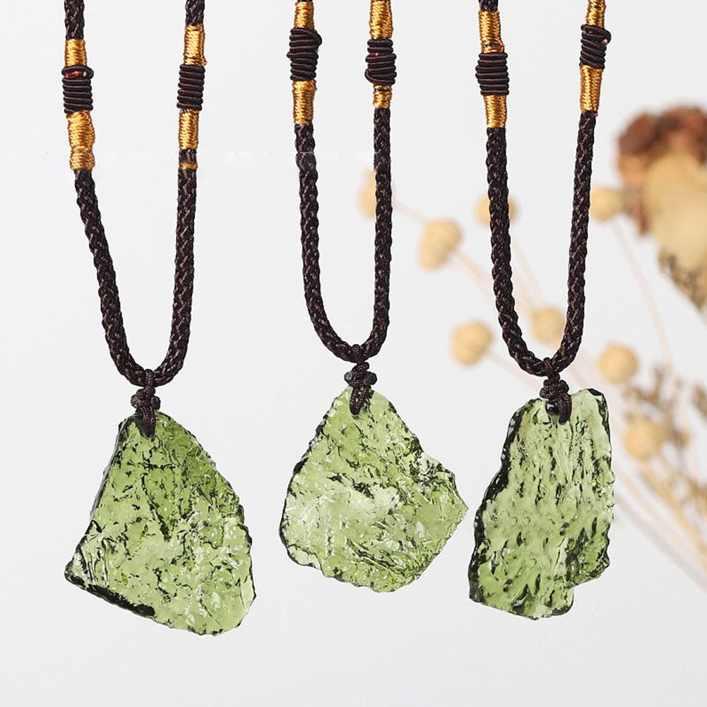 Natural exclusivo cristal quar - Crystal Pendant Necklace Natural Stone avaliação e preço