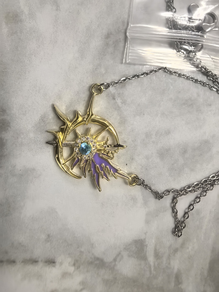Jogo honkai: star rail phainon - Anime Pendant Necklace avaliação e preço