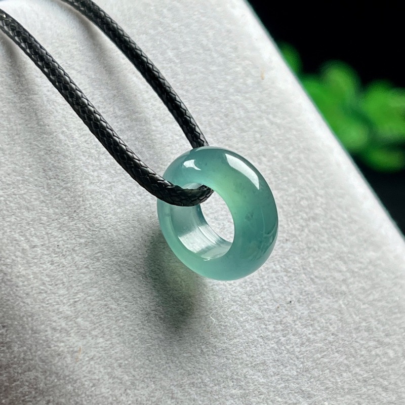 Colar de Jadeíta de Mianmar co - Rings avaliação e preço