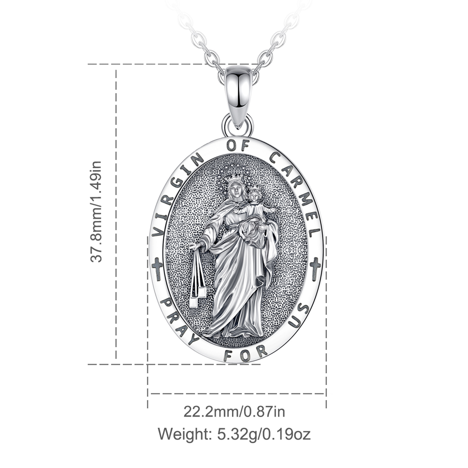 Eudora 925 prata esterlina vir - 925 Sterling Silver Chain Necklace Men avaliação e preço
