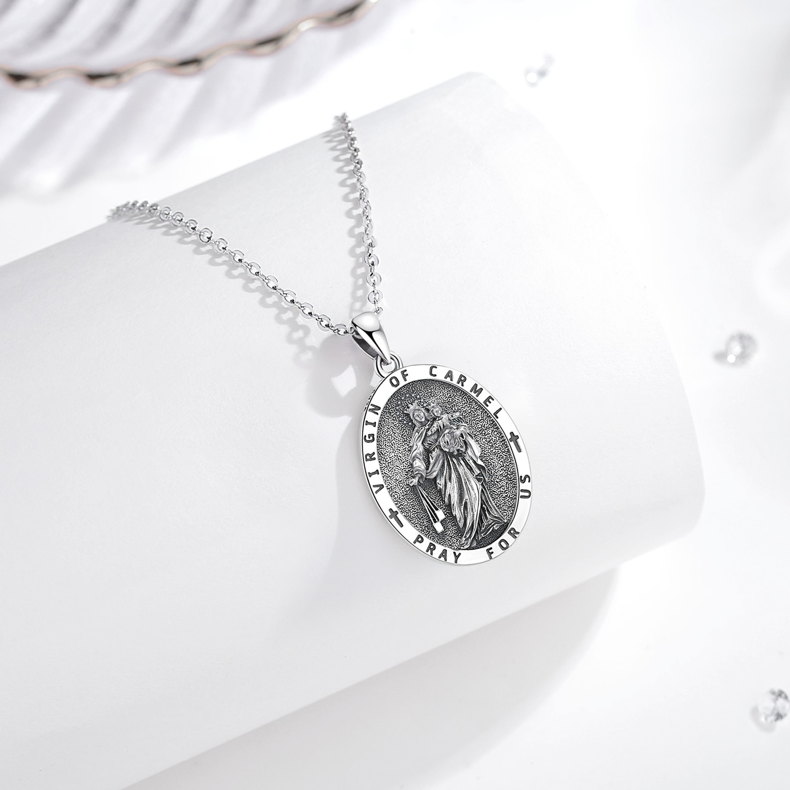 Eudora 925 prata esterlina vir - 925 Sterling Silver Chain Necklace Men avaliação e preço