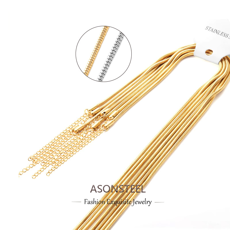 Asonsteel 10 pçs/lote boho cob - Cuban Link Chain 12Mm avaliação e preço