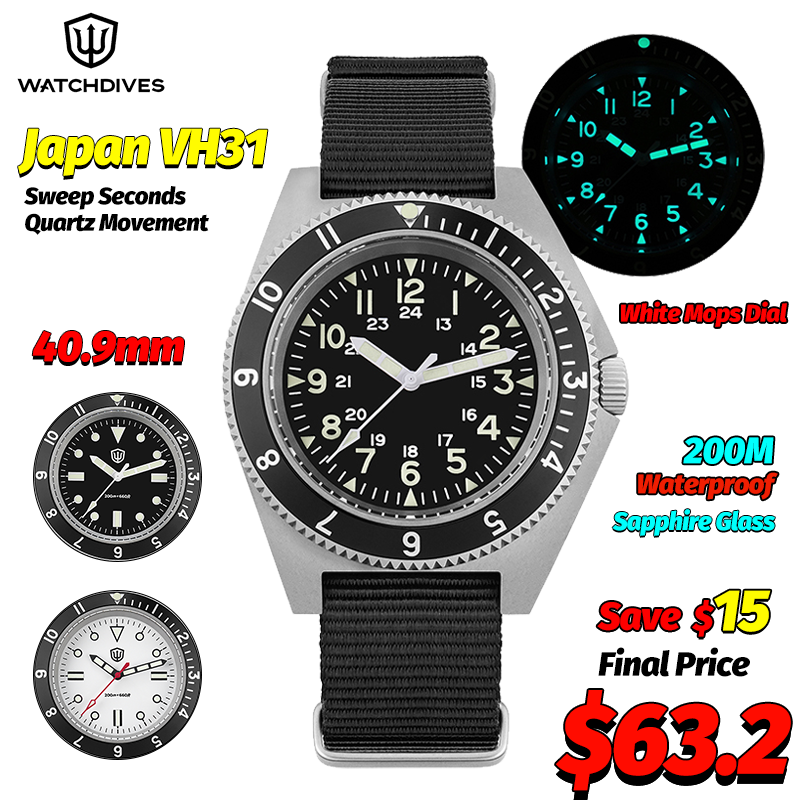 Watchdives wd1972 relógio de q - Watch Accessories avaliação e preço