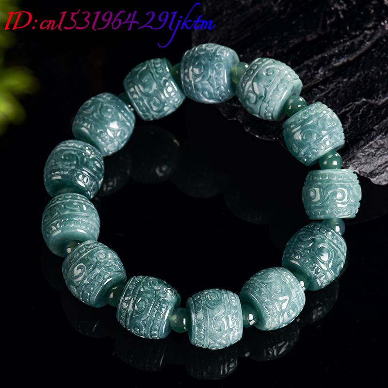 Pulseira de Contas de Jadeíta  - Bracelets avaliação e preço