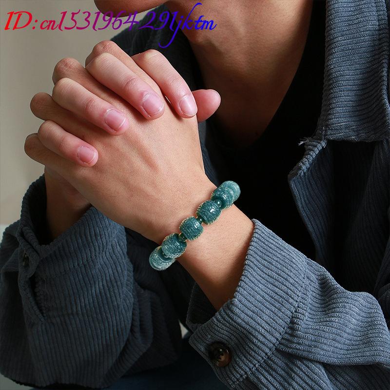 Pulseira de Contas de Jadeíta  - Bracelets avaliação e preço