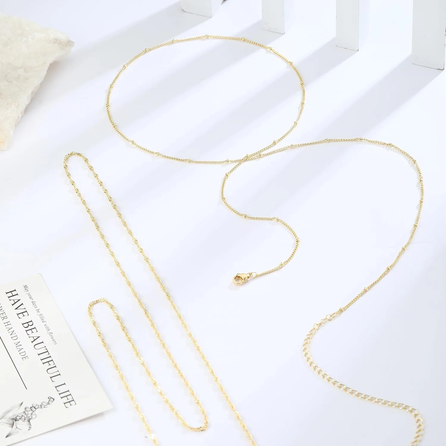 14k banhado a ouro 26-33 Poleg - Body Jewelry avaliação e preço