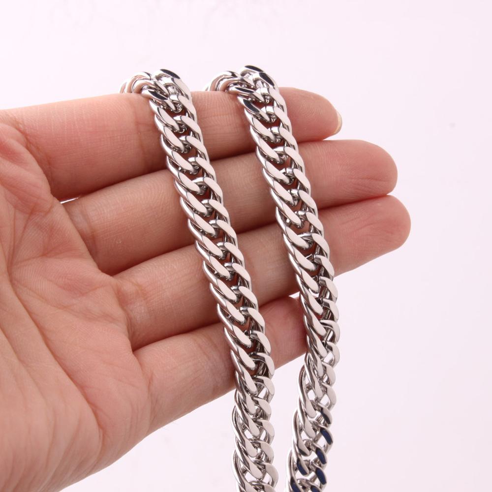 Granny-Men's Cuban Link Chain  - Cuban Link Chain 12Mm avaliação e preço