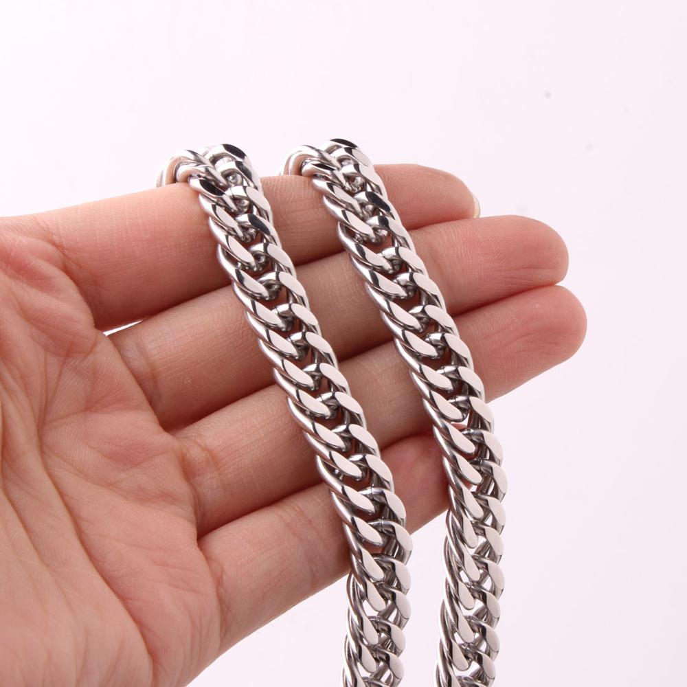 Granny-Men's Cuban Link Chain  - Cuban Link Chain 12Mm avaliação e preço