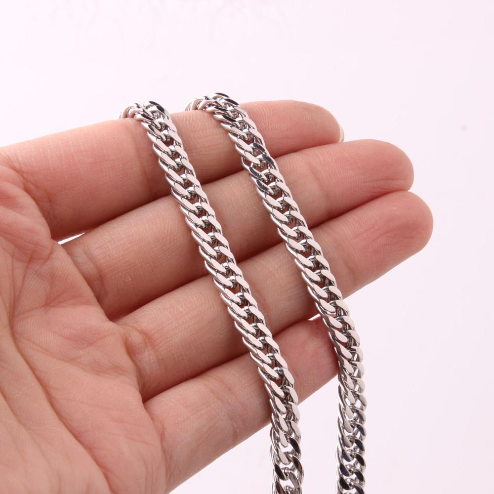 Granny-Men's Cuban Link Chain  - Cuban Link Chain 12Mm avaliação e preço
